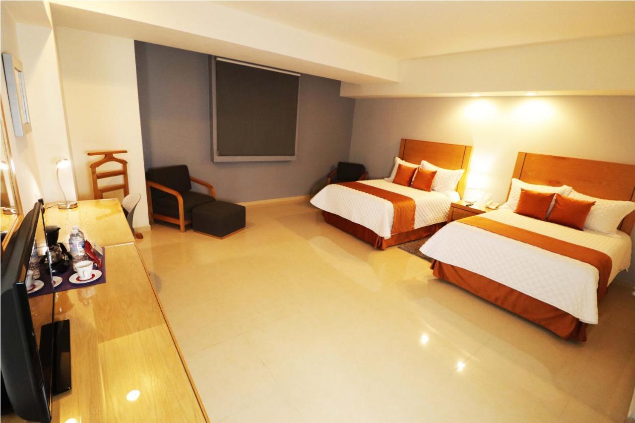 Hb Cordoba Hotel Buitenkant foto