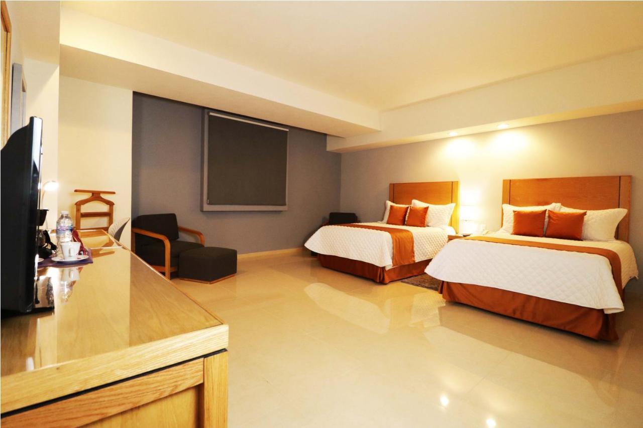Hb Cordoba Hotel Buitenkant foto